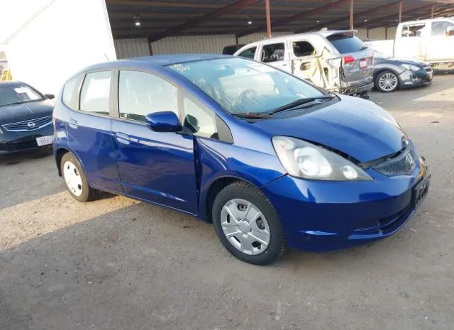 HONDA FIT 2013 jhmge8g35dc028247