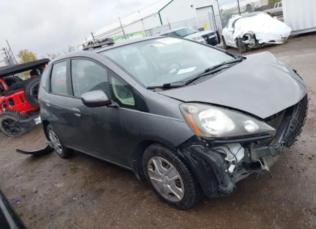 HONDA FIT 2013 jhmge8g35dc053648