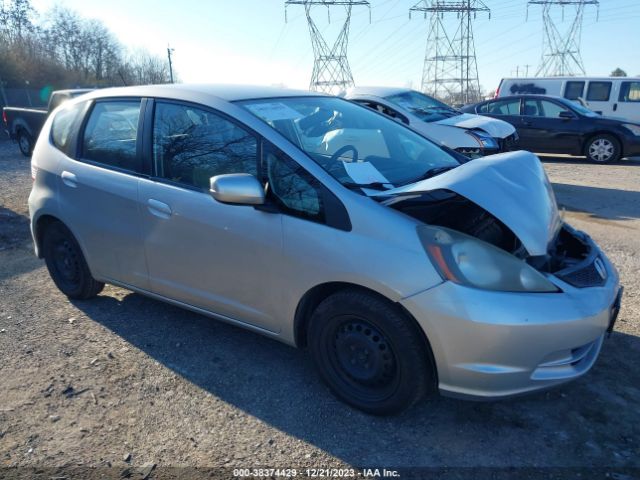 HONDA FIT 2013 jhmge8g35dc070448