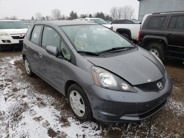 HONDA FIT 2013 jhmge8g35dc075956