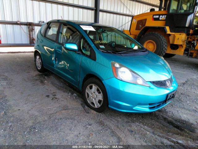 HONDA FIT 2012 jhmge8g36cc033486