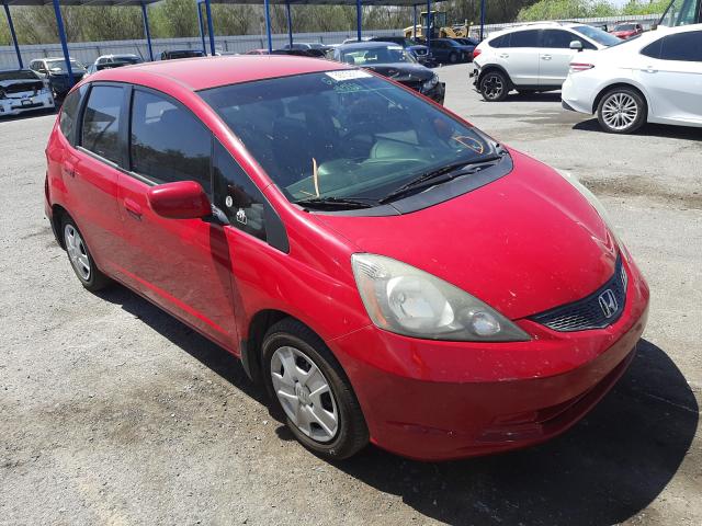 HONDA FIT 2013 jhmge8g36dc000621