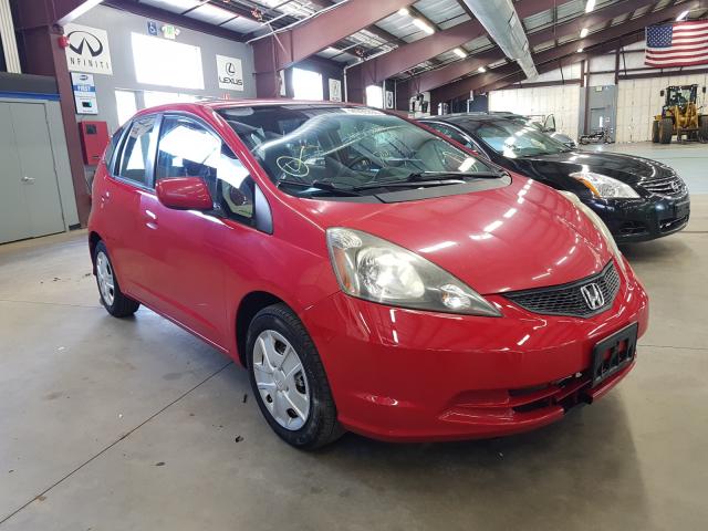 HONDA FIT 2013 jhmge8g36dc002210