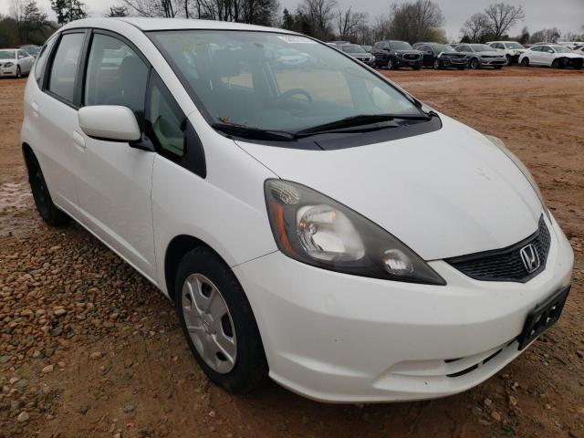 HONDA FIT 2013 jhmge8g36dc014275