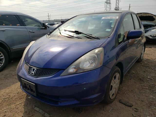 HONDA FIT 2013 jhmge8g36dc032209