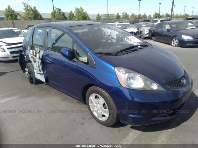 HONDA FIT 2013 jhmge8g36dc033859