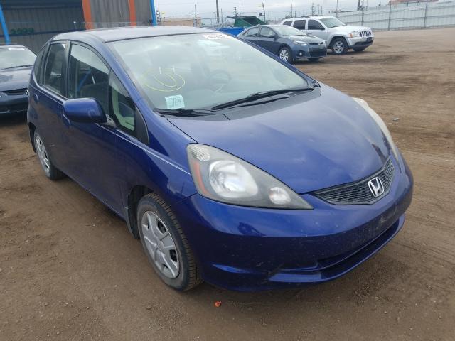 HONDA FIT 2013 jhmge8g36dc048023