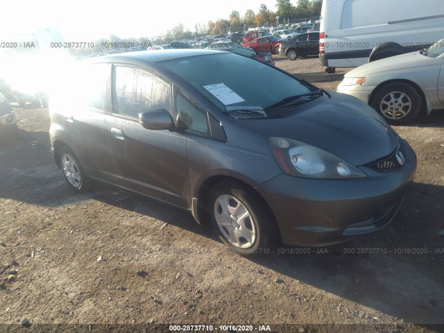 HONDA FIT 2013 jhmge8g36dc052153