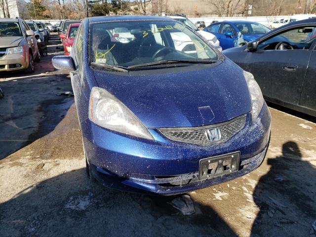 HONDA FIT 2013 jhmge8g36dc082186