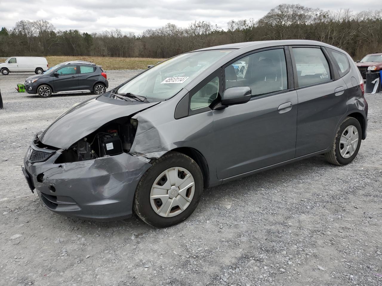 HONDA FIT 2013 jhmge8g36dc082544