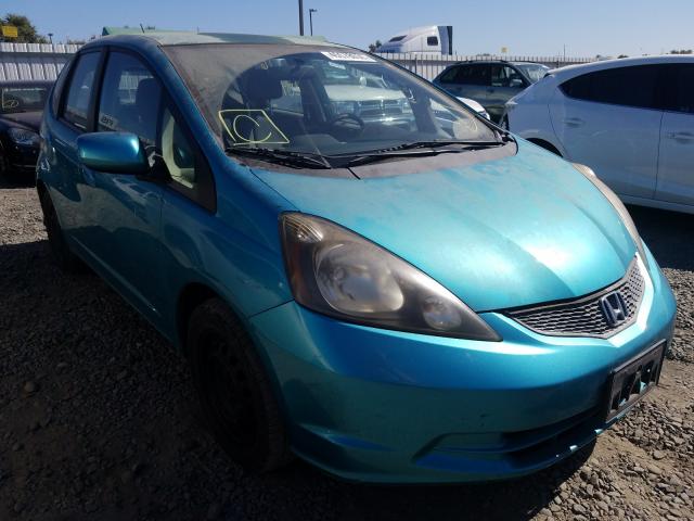 HONDA FIT 2012 jhmge8g37cc002909