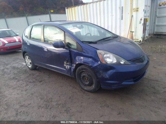 HONDA FIT 2012 jhmge8g37cc007768