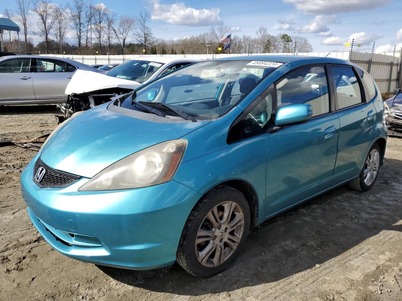 HONDA FIT 2012 jhmge8g37cc022934