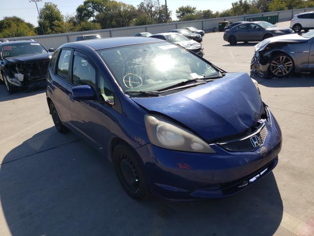 HONDA FIT 2013 jhmge8g37dc004676