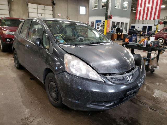 HONDA FIT 2013 jhmge8g37dc012650