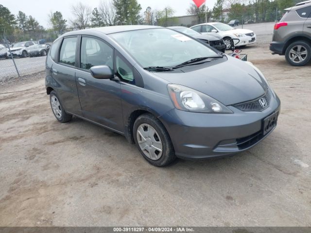 HONDA FIT 2013 jhmge8g37dc013779