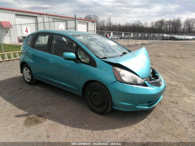 HONDA FIT 2013 jhmge8g37dc017556