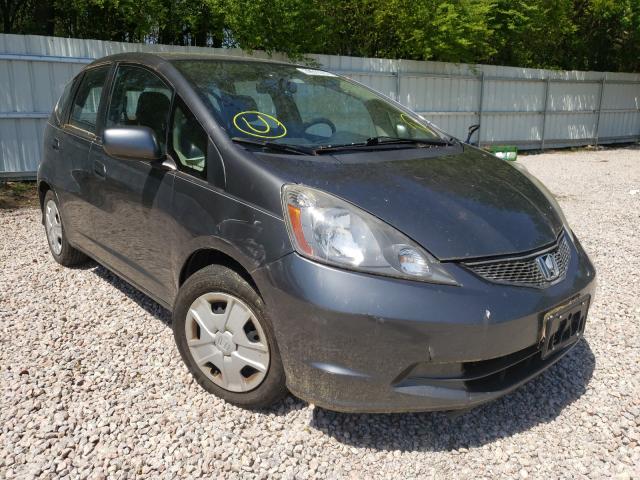 HONDA FIT 2013 jhmge8g37dc042358