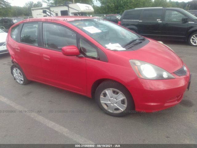 HONDA FIT 2013 jhmge8g37dc043106