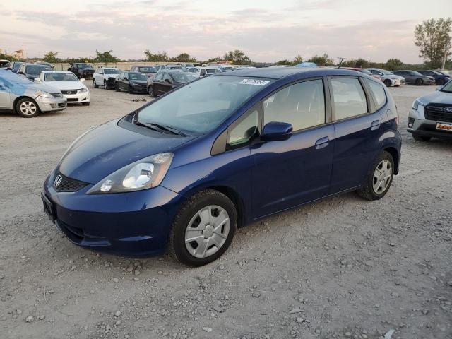 HONDA FIT 2013 jhmge8g37dc043512