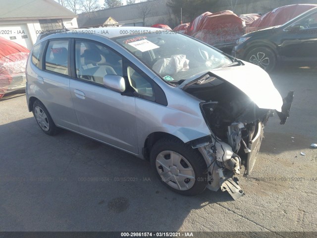 HONDA FIT 2013 jhmge8g37dc052145