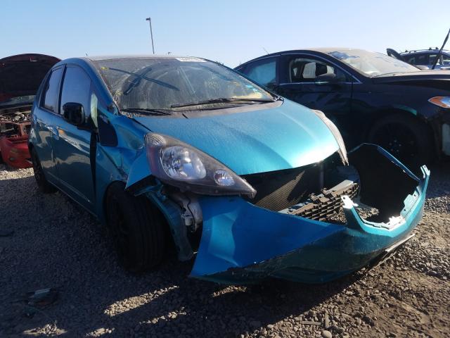 HONDA FIT 2013 jhmge8g37dc055420