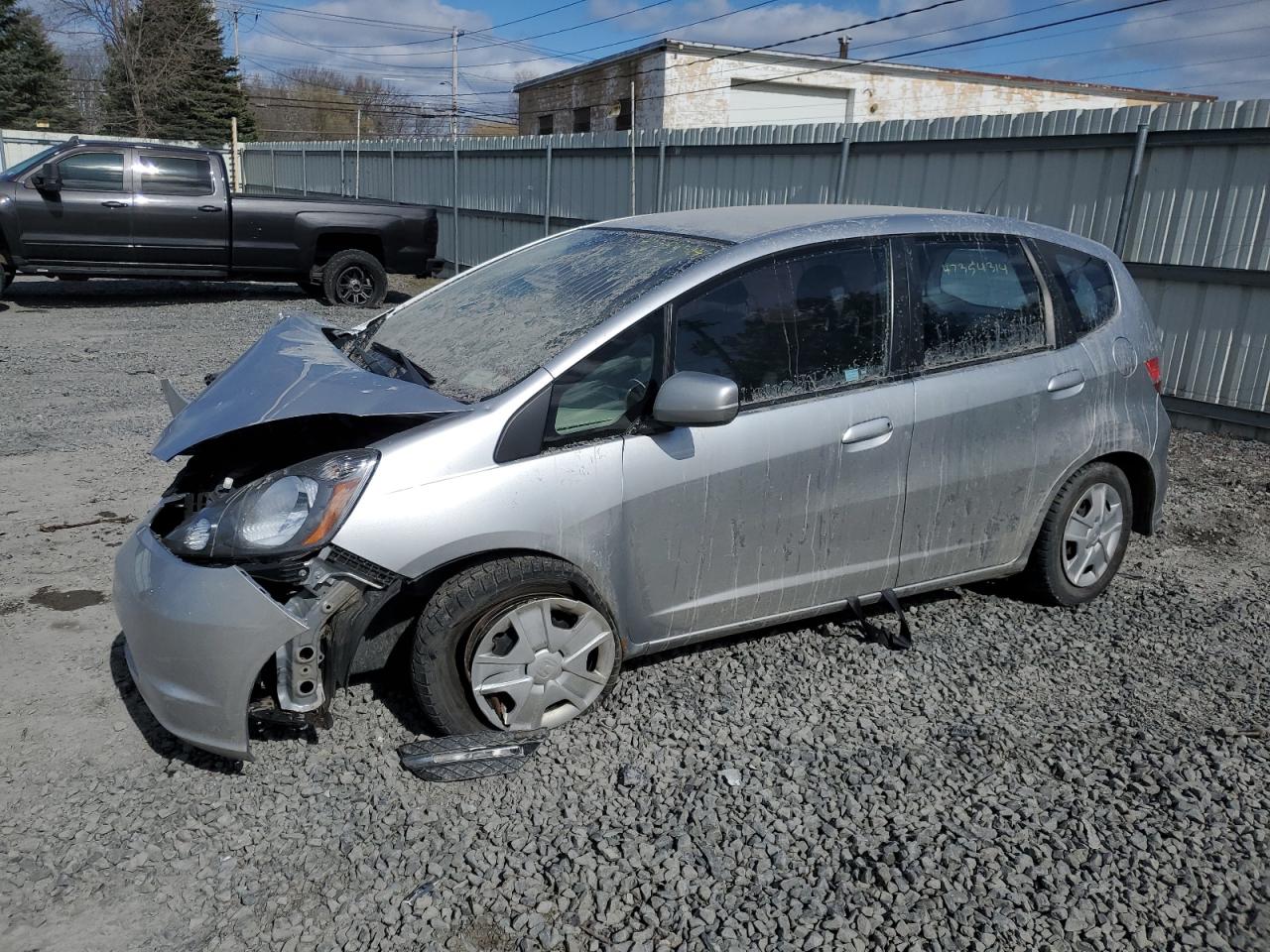 HONDA FIT 2013 jhmge8g37dc061945