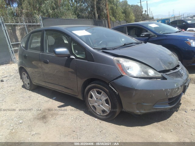 HONDA FIT 2013 jhmge8g37dc064652