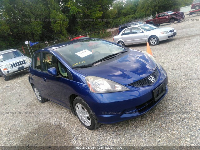 HONDA FIT 2013 jhmge8g37dc070452