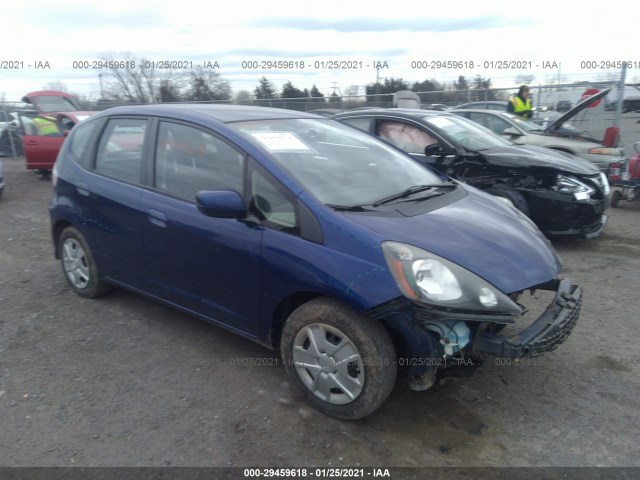 HONDA FIT 2013 jhmge8g37dc071360