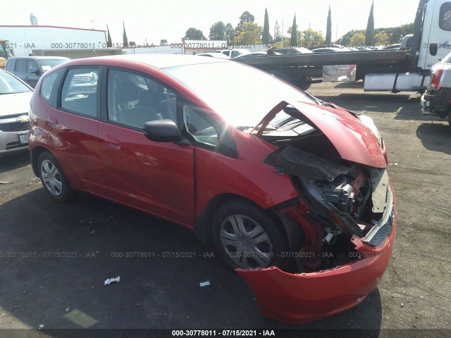 HONDA FIT 2011 jhmge8g38bs001157