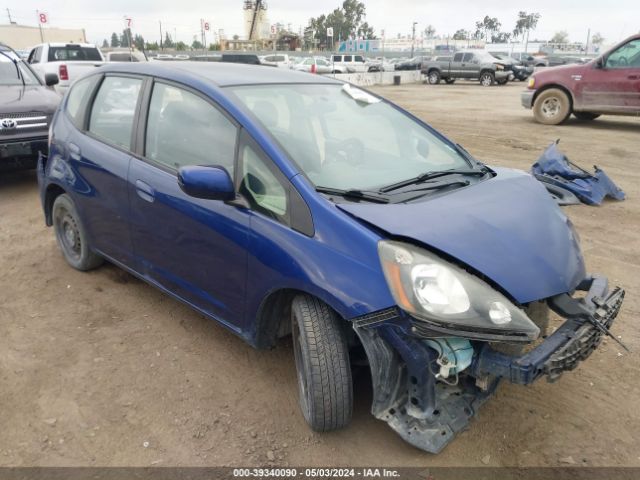 HONDA FIT 2012 jhmge8g38cc022926