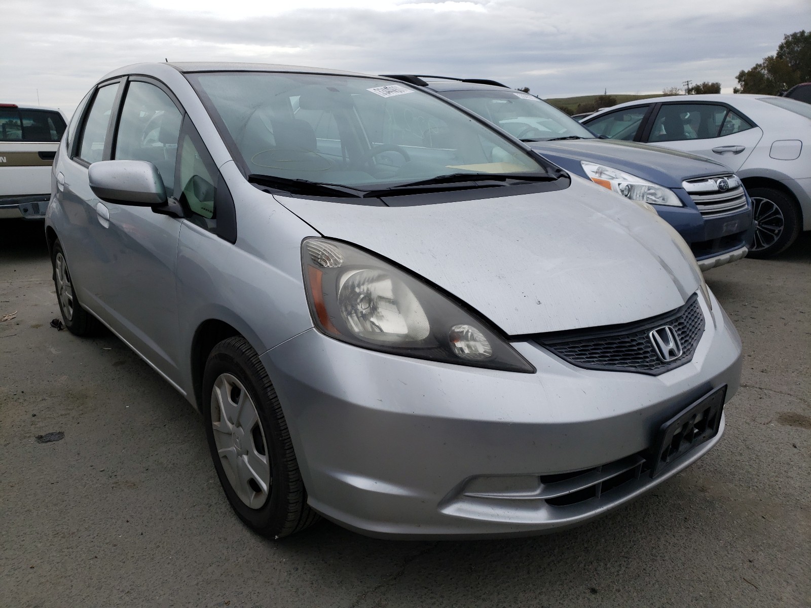 HONDA FIT 2012 jhmge8g38cc024708