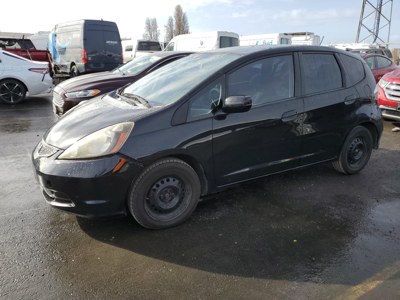 HONDA FIT 2012 jhmge8g38cs002195