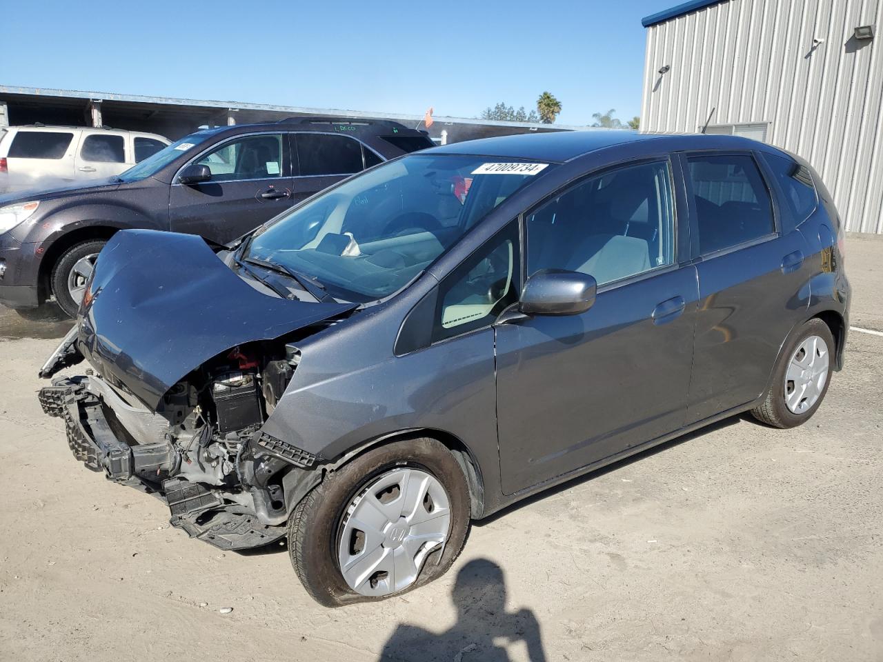 HONDA FIT 2013 jhmge8g38dc002502