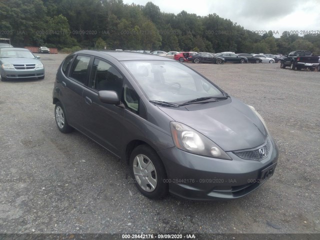 HONDA FIT 2013 jhmge8g38dc020000