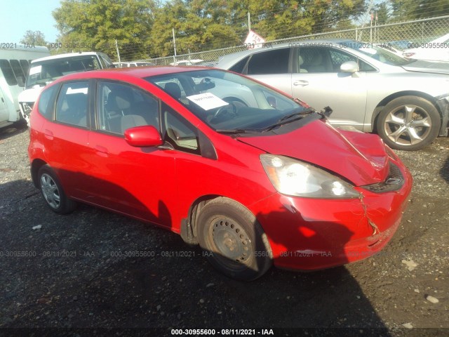 HONDA FIT 2013 jhmge8g38dc042370