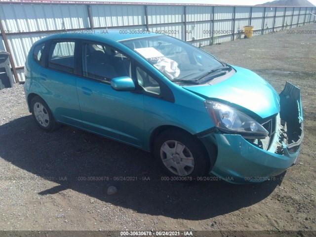 HONDA FIT 2013 jhmge8g38dc048069