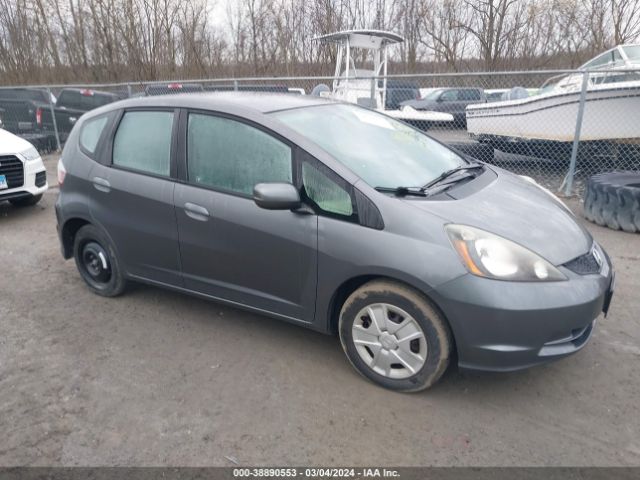 HONDA FIT 2013 jhmge8g38dc050419