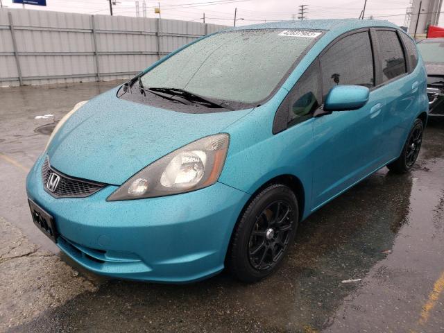 HONDA FIT 2013 jhmge8g38dc053160