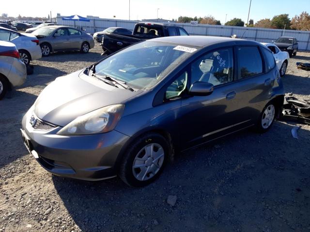 HONDA FIT 2013 jhmge8g38dc053398