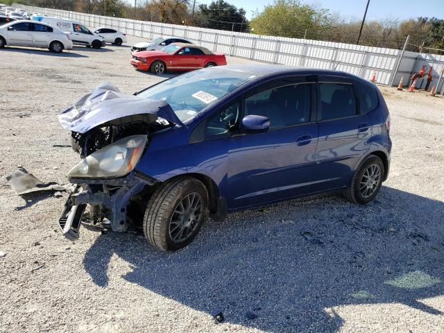 HONDA FIT 2013 jhmge8g38dc053451