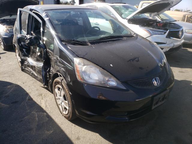 HONDA FIT 2013 jhmge8g38dc055782