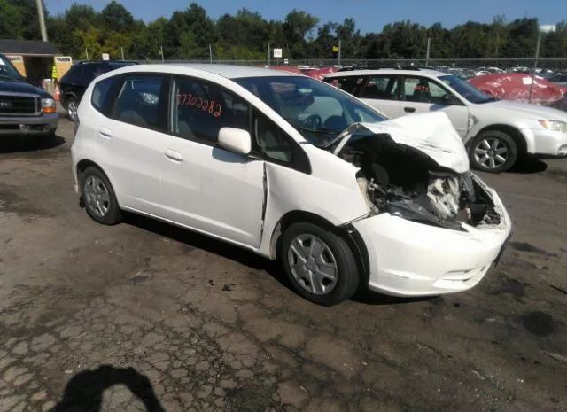 HONDA FIT 2013 jhmge8g38dc075644