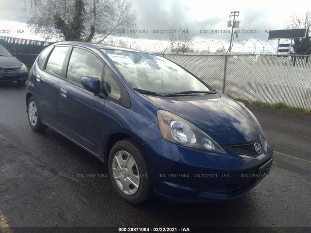 HONDA FIT 2013 jhmge8g38dc076602