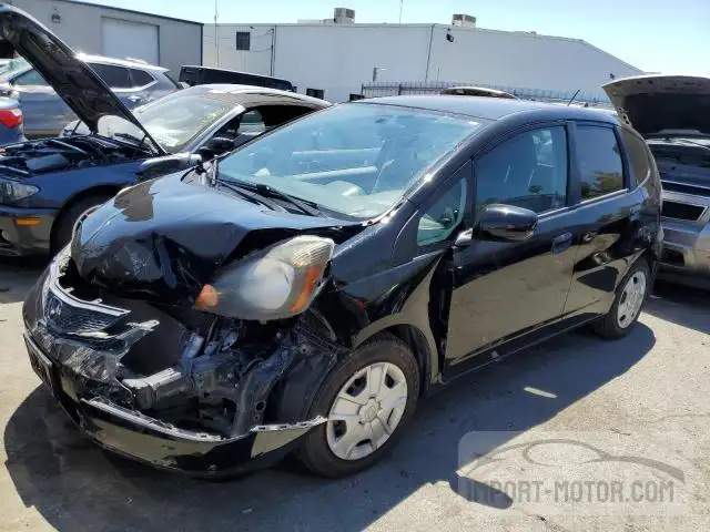 HONDA FIT 2013 jhmge8g38dc082416