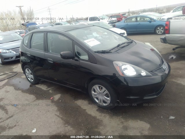 HONDA FIT 2011 jhmge8g39bc010718