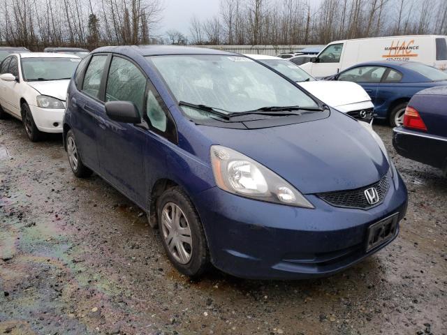 HONDA FIT 2011 jhmge8g39bc016471