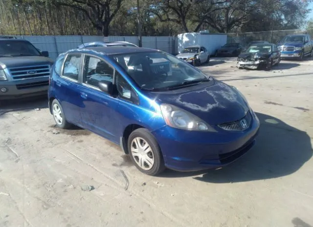 HONDA FIT 2011 jhmge8g39bc019788