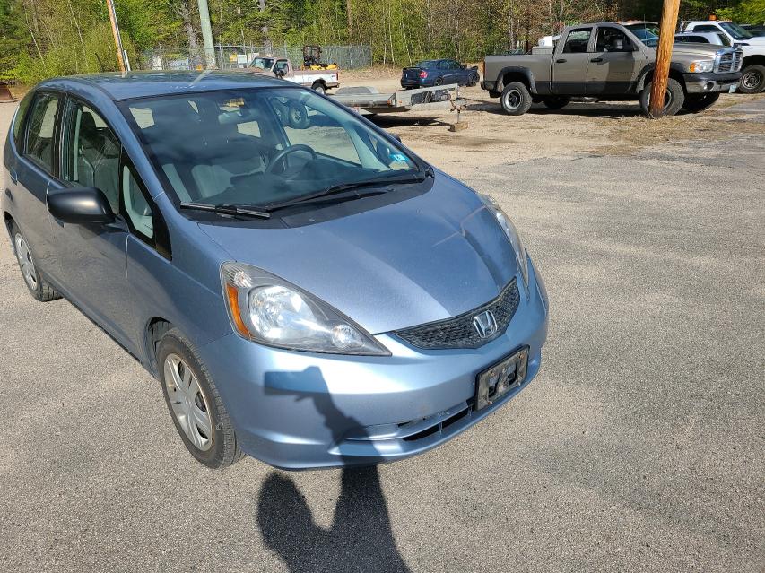 HONDA FIT 2011 jhmge8g39bc020584